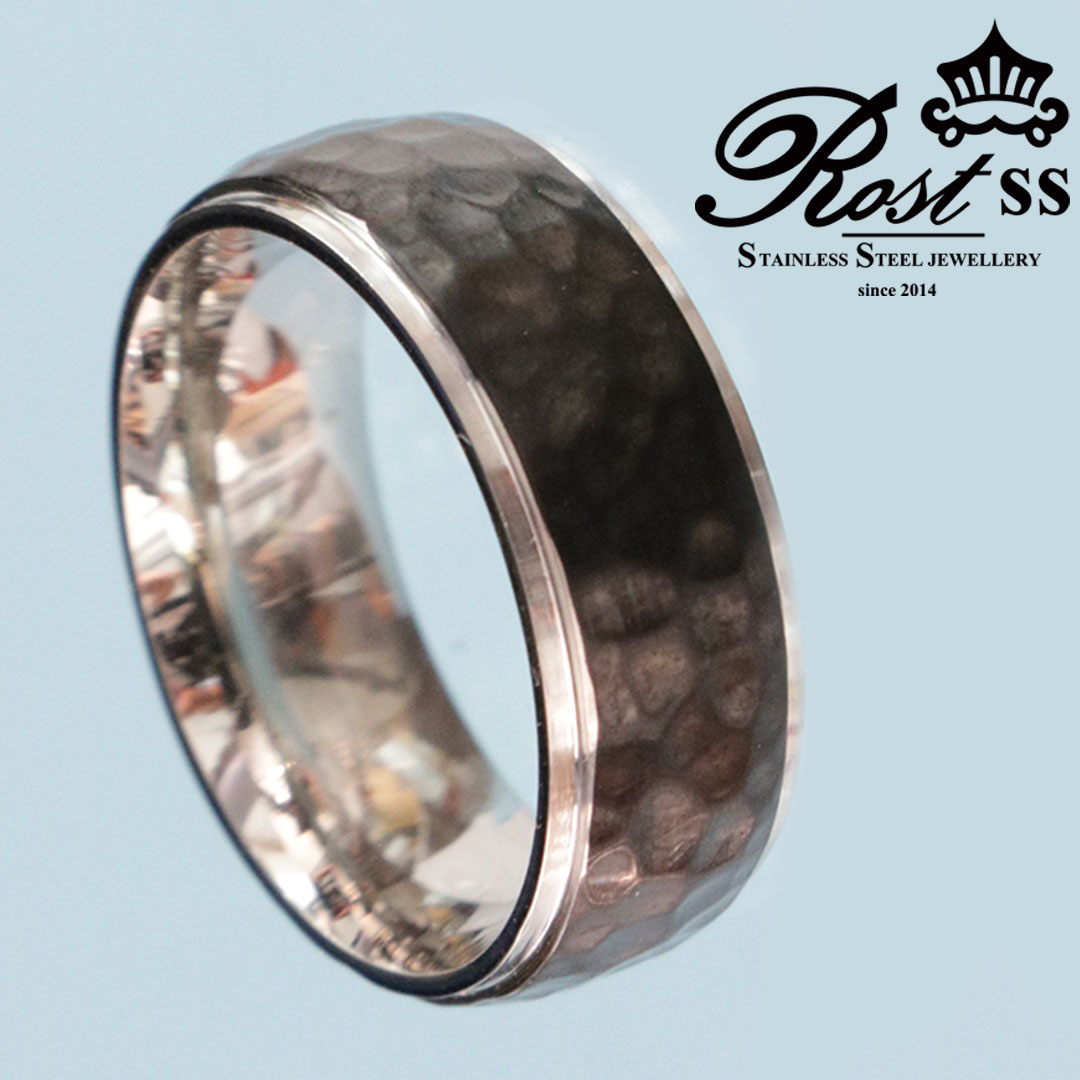 Mens ring with ring