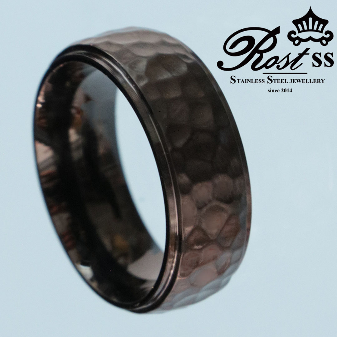 Mens ring with ring
